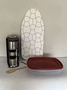Mr. Coffee Mug Brewer Rubbermaid Container Ironing Board Spatula