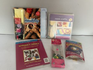 Kids Craft Kit Lot Klutz Curiosity Kits American Girl New Sealed