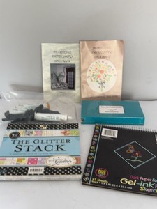 Vintage Crafting Paper & Idea Book Assortment Beautiful Impressions