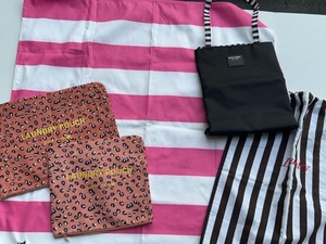 Dock & Bay Henri Bendel Mossio Travel Accessory Lot Towel Bags All New