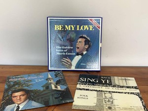 Vintage Sacred Vocal Record Lot Elvis Mario Lanza Concordia Choir