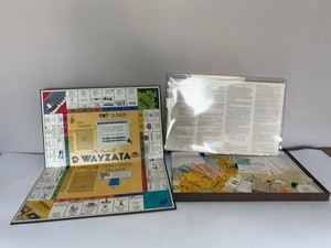 Rare 1980 Wheeler-Dealer The Game of WAYZATA Board Game Michael Glenn