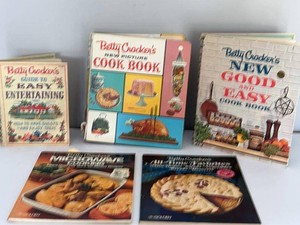 Betty Crocker Vintage Cookbook Collection Hardcover & Softcover