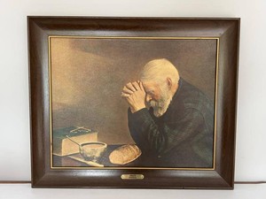 Turner Grace Eric Enstrom Framed Wall Print Mid Century Decor