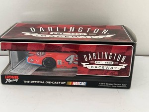 2015 Aric Almirola #43 STP Darlington Richard Petty Throwback 124 Action Nascar