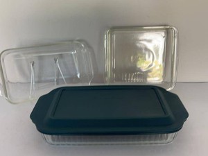 Pyrex & Glass Bakeware Casserole Baking Dishes with Lid Mixed Lot