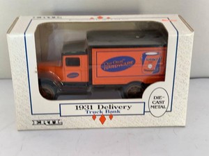 Ertl 1931 Delivery Truck Bank Our Own Hardware 134 Scale Die Cast