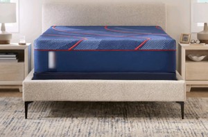 SLY PP Elite Hybrid Queen Mattress - MSRP $1,799
