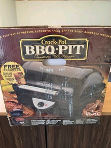 Crock-Pot BBQ Pit Countertop Slow Roaster