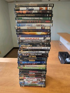 DVD Assortment - 37 Titles