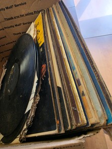 Original Vinyl Record Assortment - 20 Records