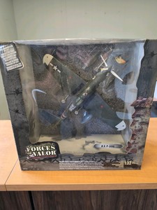 Forces of Valor Die-Cast U.S. P-39Q Aircraft Collectible