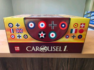 Carousel 1 F4F-4 Capt. Joe Foss Aircraft Collectible