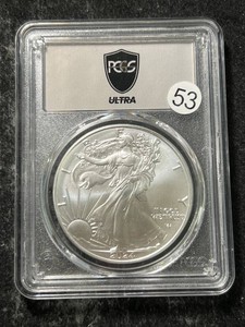 2024 AMERICAN SILVER EAGLE PCGS MS70