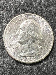 1950 US WASHINGTON QUARTER
