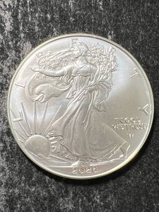 2026 AMERICAN SILVER EAGLE 1 TROY OZ .999 FINE SILVER