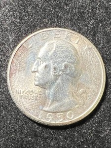1950-D US WASHINGTON QUARTER