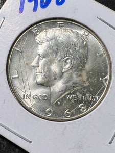 1968-D US KENNEDY HALF DOLLAR