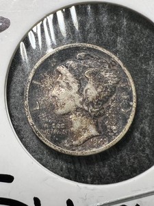 1945-S US MERCURY DIME
