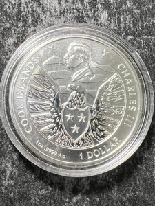 1 TROY OZ .999 FINE SILVER LEGACY EAGLE ROUND IN AIRTITE
