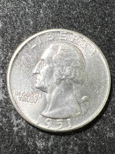 1951 US WASHINGTON QUARTER