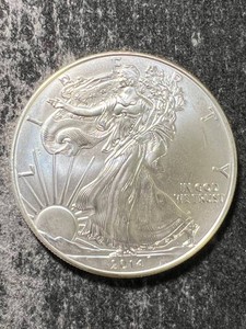 2014 AMERICAN SILVER EAGLE 1 TROY OZ .999 FINE SILVER