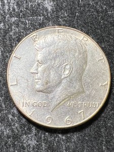 1967 US KENNEDY HALF DOLLAR