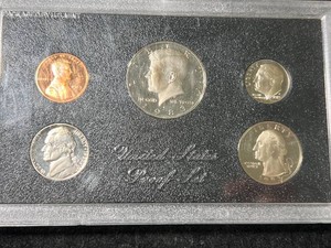 1983 US PROOF SET