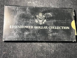 US 2 COIN EISENHOWER DOLLAR COLLECTION