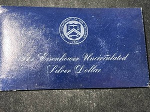 1971 US EISENHOWER UNC SILVER DOLLAR