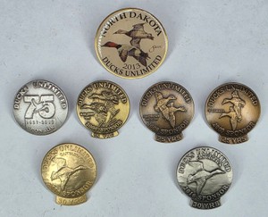 Ducks Unlimited Sponsor Recognition Medallions & South Dakota