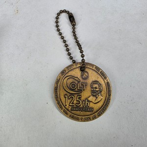 Colt 125th Anniversary 18361961 Commemorative Medallion