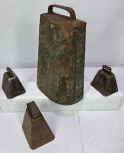 Vintage Metal Livestock Cowbells