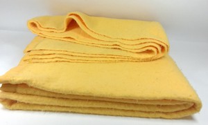 Vintage Wool Blanket  Throw