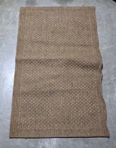 Woven Natural Fiber Area Rug