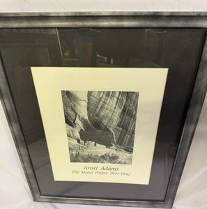 Ansel Adams The Mural Project 19411942 Framed Photographic Art Print