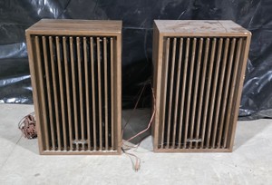 Vintage Panasonic 8840 Speaker System.