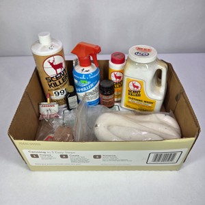 Scent Killer Hunting Scent Control & UV Treatment Supplies