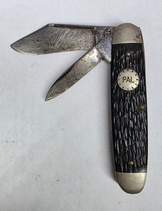 Vintage PAL Cutlery Co. Two-Blade Folding Pocket Knife