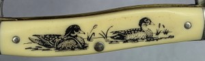 Schrade USA Ducks Unlimited Three-Blade Folding Pocket Knife