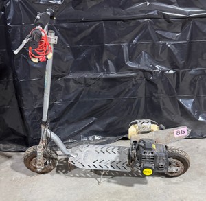 50cc Gas-Powered Stand-Up Scooter