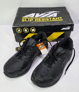 Avia Avi-Union Womens Slip-Resistant Work Shoes Size 8.5
