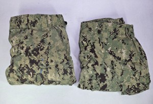U.S. Navy NWU Type III AOR2 Digital Woodland Camouflage Trousers