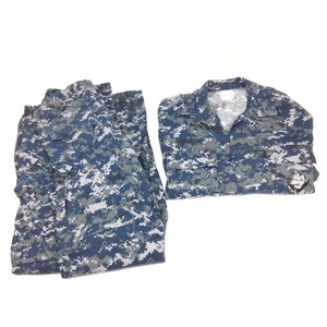 U.S. Navy NWU Type I Blue Digital Camouflage Shirt & Trousers