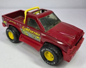 Vintage Nylint California Cruiser Red Pressed Steel Pickup Truck