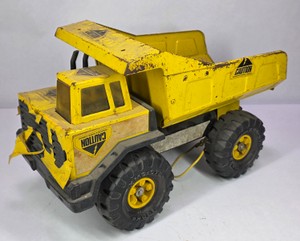 Vintage Mighty Tonka XMB-975 Turbo-Diesel Pressed Steel Dump Truck