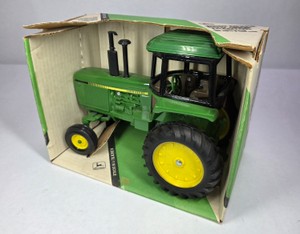 John Deere Row Crop Tractor Toy in Original Box