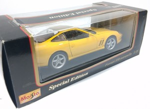Maisto Special Edition Ferrari 550 Maranello 118 Scale Die-Cast Model