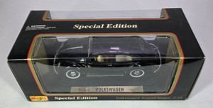 Maisto Special Edition 118 Volkswagen 1951 Sport Sedan Die-Cast Model