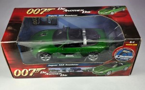 James Bond 007 Die Another Day Jaguar XKR Roadster Die-Cast Model